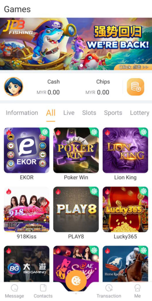 Orange88 IOS Version