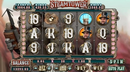 Steam Tower